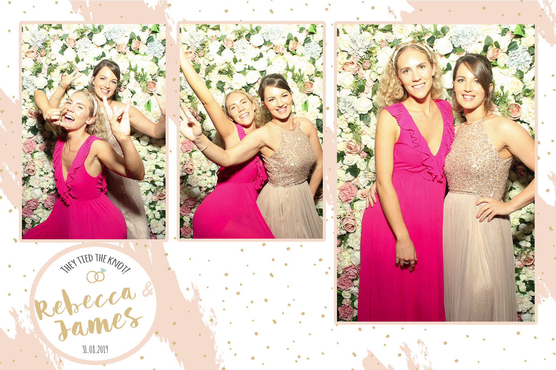 James & Rebecca's Wedding | View more photos from the event at gallery.blissbooth.co.uk/u/BlissBooth/James-Rebeccas-Wedding